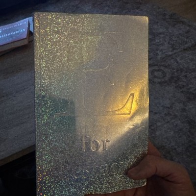 E for Ecstasy (1993) First Edition UK   Glittery Cover   Saunders/Heron