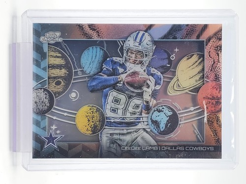 2025 Topps Cosmic Chrome CeeDee Lamb Base (RAW)