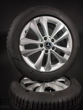 4 Winterräder 225 50 R17 Mercedes C Klasse W205 17" Alufelgen Winterreifen 4 Winterräder 225 50 R17 Mercedes C Klasse W205 17" Alufelgen Winterreifen