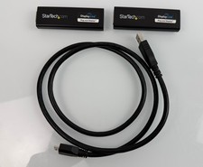 LOT OF 2 STARTECH USB32DPPRO USB USB 3.0 TO DISPLAYPORT ADAPTER