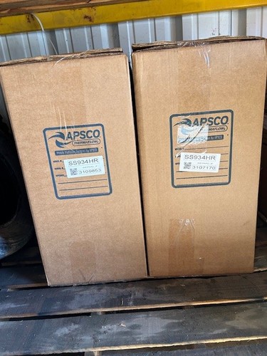 THERMAFLOW 30 GPM Hydraulic Oil Cooler APSCO SS934HR Made In USA 3000PSI