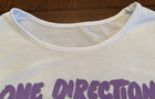One Direction Ladies S-M T-Shirt On The Road Again Harry Styles Never Worn VIP — photo 5