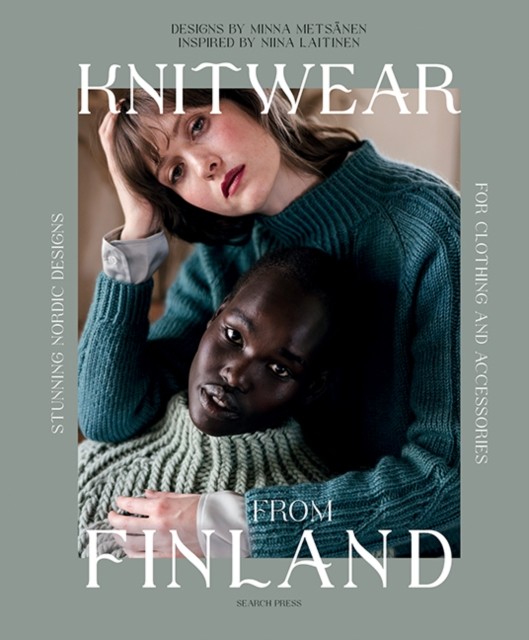 Knitwear from Finland by Minna Metsanen HARDBACK - Image 3