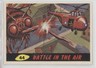 1962 Topps Bubbles Mars Attacks! Battle In The Air #44 px8