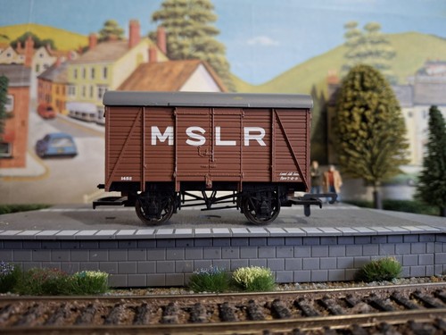 Hornby MSLR 12 Tonnen Waggon 1452 Spur Oo | Zustand: Used