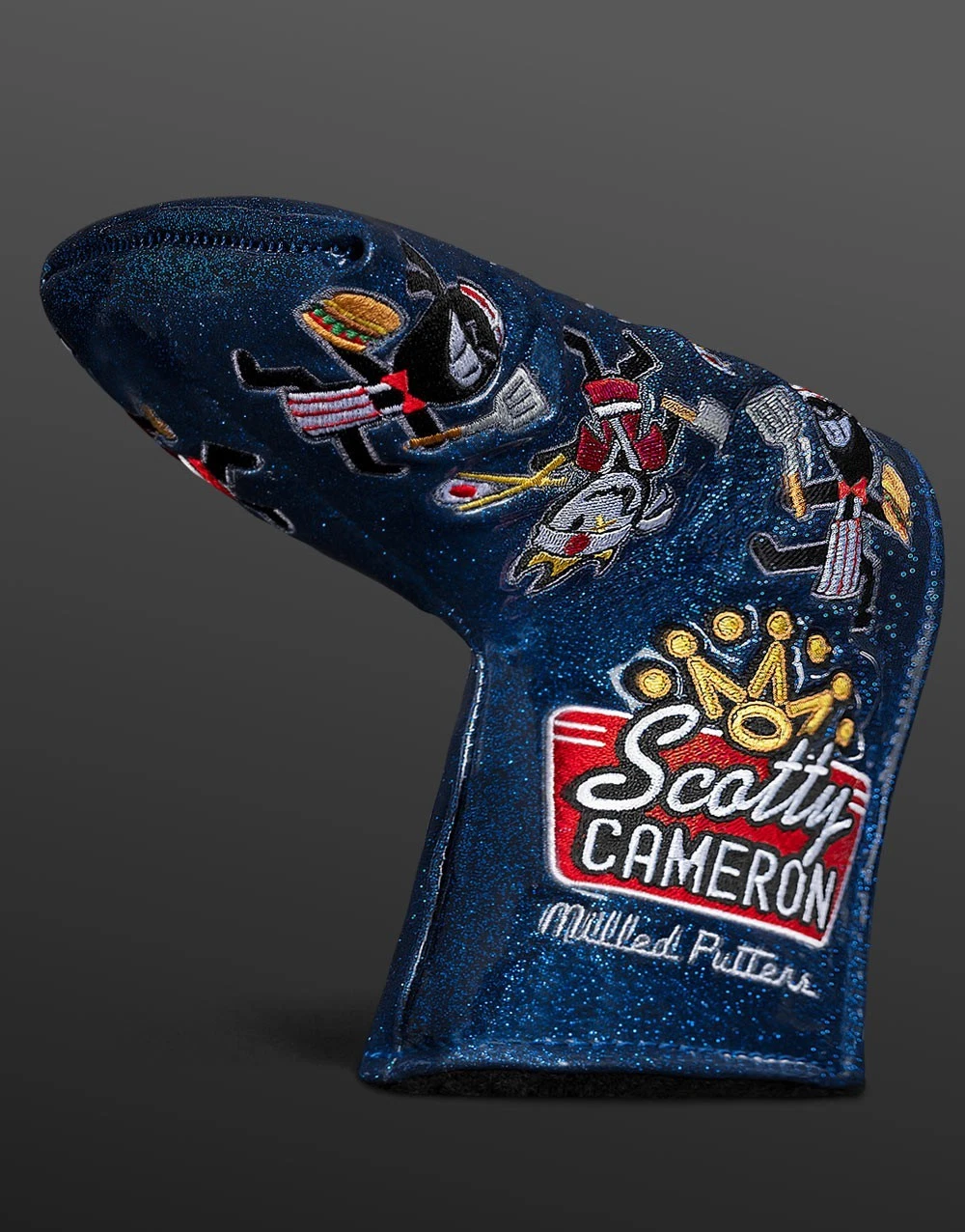 RARE Scotty Cameron Ninja Diner Headcover - Limited Release - Blade