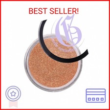 Giselle Cosmetics Gold Digger Loose Mineral Bronzer - Natural Face Powder, Highl