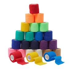 Juvale Vet Wrap Cohesive Bandage Tape - Self-Adherent Support Bandage Wrap -...