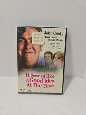 It Seemed like a Good Idea (DVD, 2003 Release) 