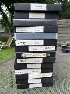 Vintage VHS Lot Women’s Amateur Wrestling Apartment Premier Productions 80s 90s
