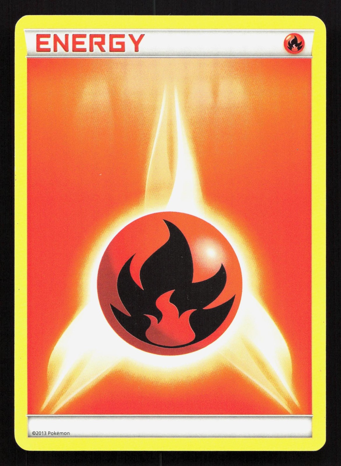Fire Energy 133/146 XY NM Pokemon Card TCG