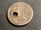 1861 Indian Head Cent #4