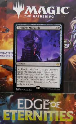 Requiem Monolith EOE 13 MTG Card Draw Artifact
