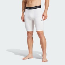 adidas men TECHFIT Compression Training Short Tights