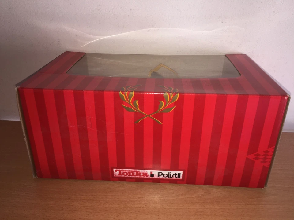 Tonka / Polistil 1:18 LAMBORGHINI DIABLO GIALLA in Metallo MIB - Immagine 4 di 4