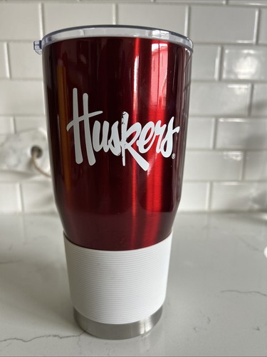 Nebraska Corn Huskers Boelter Marken 30 Oz Edelstahl Trinkbecher