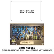 Protector For Footloose Mutt & Junkyard G.I. Joe Classified Mad Marauders 2-Pack