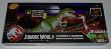 NEW Jurassic World Legacy Collection Giganotosaurus vs. Therizinosaurus Action F