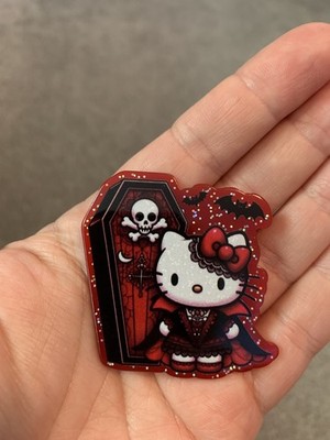 Vampir Hello Kitty Halloween Kühlschrank Brett Magnet Geschenk