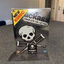 Image of Jackass - The Complete Collection (DVD, 2007) MTV box set factory sealed NEW 