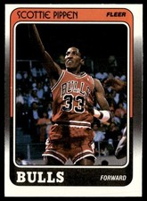 1988-89 Fleer Basketball Cards 33