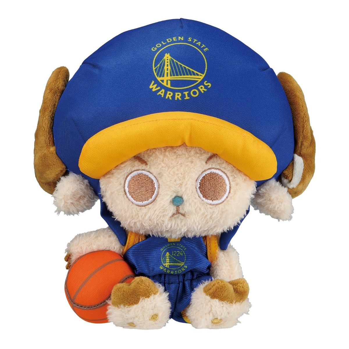 ONE PIECE × NBA CHOPPER's PLUSH ONE PIECE BASE SHOP exclusive Set