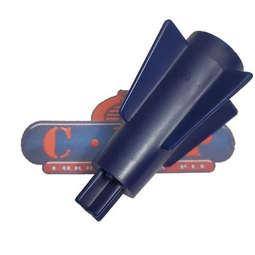 GI JOE 1985 COBRA BUNKER Battle Station - MISSILE BASE BOTTOM PART -PLAYSET PART