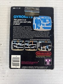 Gyromite - Nintendo Entertainment System Video Game NES Boxed
