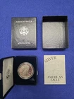 1994-P Proof American Silver Eagle w/ Box & COA ~ L👀K SHIPS FREE