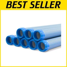 Pool Vacuum Hose 26 Feet 8 x 40 Inch, 1.5 Inch Cuf
