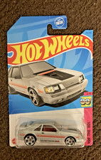2023 Hot Wheels 84 Mustang Svo 25250 Silver - Hw The 80s 210
