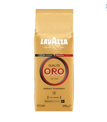 Lavazza - Qualità Oro - Kaffeebohnen (250 gr)