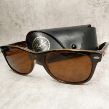 Ray-Ban Tortoise New Wayfarer Sunglasses FRAME ONLY - RB2132 902 55-18-145 Italy