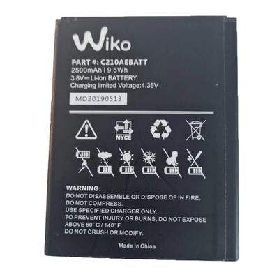 Battery C210AEBATT For Wiko Life C210AE C210 Touchscreen 4G 4.35V Replacement