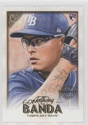 2018 Topps Gallery Private Issue 30/250 Anthony Banda #86 Rookie RC ni4