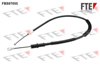 Bremsseil Seilzug Feststellbremse Fte 9250210 FüR Mercedes Vito Bus W639 Mixto