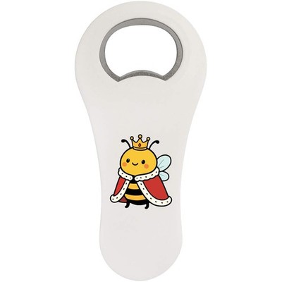 Flaschenöffner Kühlschrankmagnet ''Bienenkönigin'' (BO00097350)