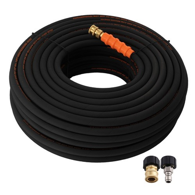 #ad 200FT Pressure Washer Hose 3 8quot; 4800PSI for Honda Simpson Troy Bilt Generac $179.50
