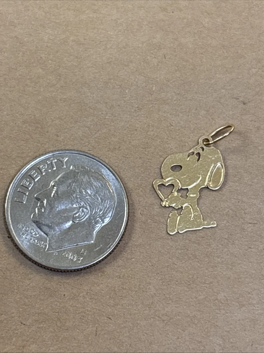 Las mejores ofertas en Gold Snoopy Charm | eBay