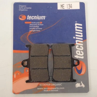 Plaquette de frein Tecnium pour Moto Yamaha 1000 MT-10 2016 à 2017 AVG / AVD - Photo 1/2