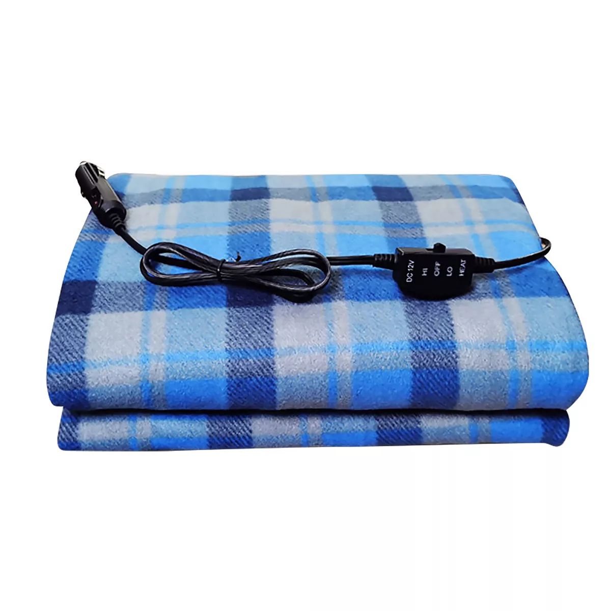 Electric Car Blanket - Electric Blanket Throw for Road Trip Outdoor Camping  Use