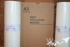 2 Master Rolls Compatible With Riso S-132 For Risograph GR 3710 3750 76W