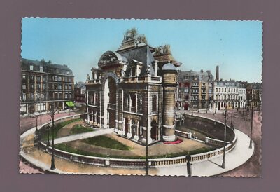 LILLE - La Porte de Paris (D1651)
