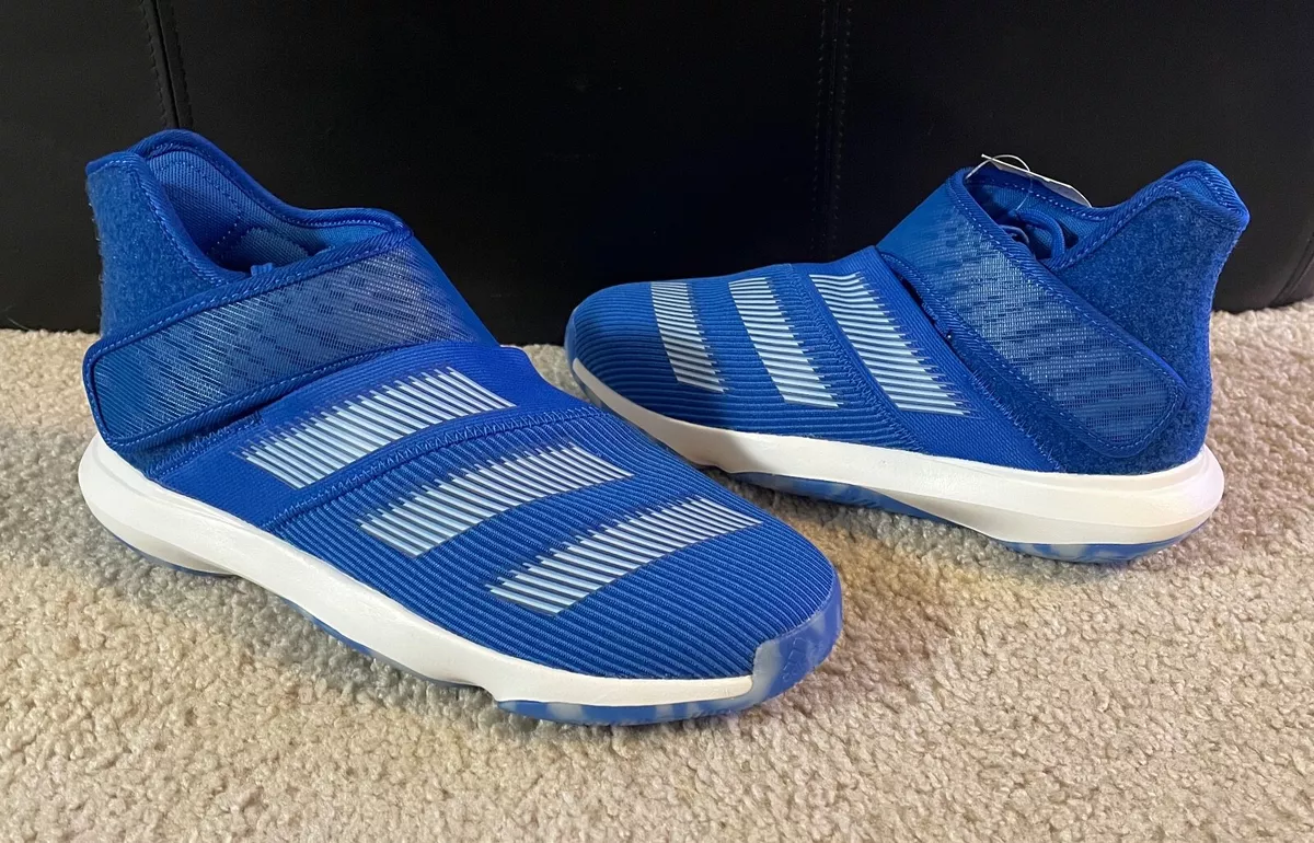 NWB ADIDAS JAMES HARDEN 6.5 COLLEGIATE BLUE B E 3J SHOES SNEAKERS