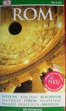 Rom Italien Vatikan + Karte UNGELESEN 2015-2016 Reiseführer Vis a Vis Kindersley