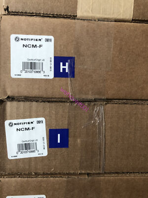 NCM-F NOTIFIER Single-mode fiber optic network card NCM-F FREEExpedited Shipping