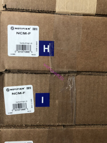 NCM-F NOTIFIER Single-Mode Glasfaser-Netzwerkkarte NCM-F KOSTENLOSERxpeditierter Versand - Bild 1 von 1