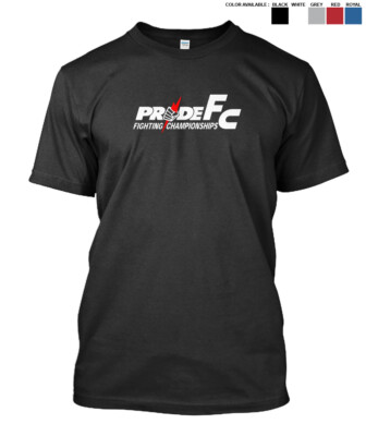 New Rare PRIDE FIGHTING CHAMPIONSHIP PRIDE FC MAN WOMAN T-Shirt