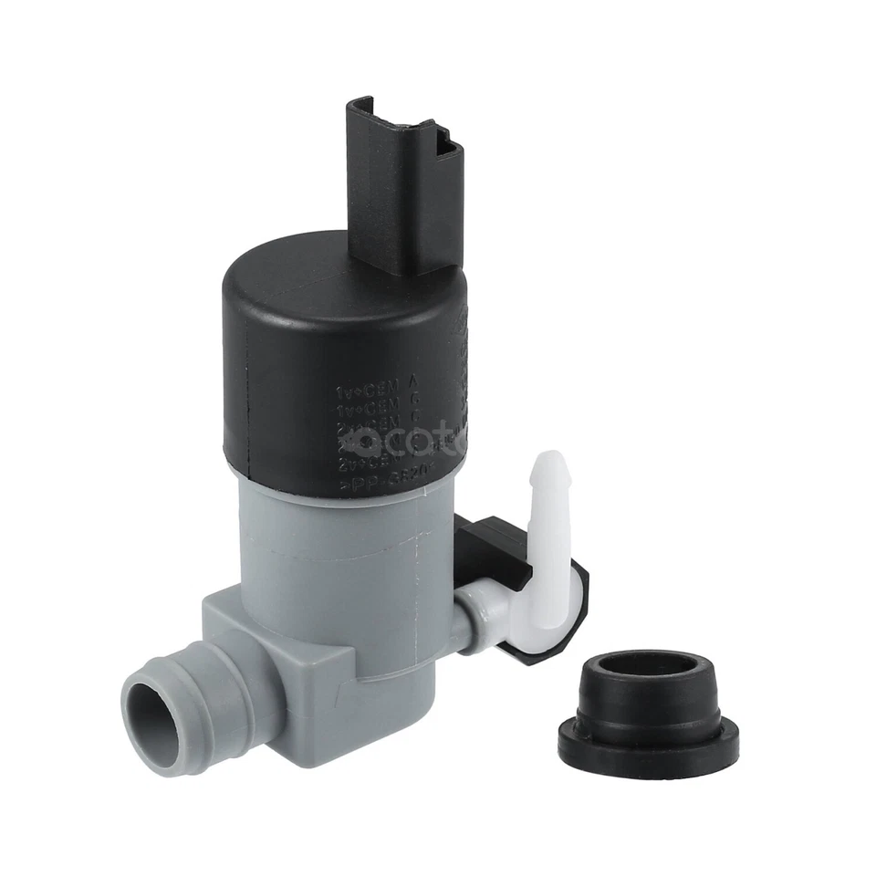 Windscreen Washer Pump for Nissan Pathfinder R51 2005 - 2013 Motor Front Rear - image 3 of 4