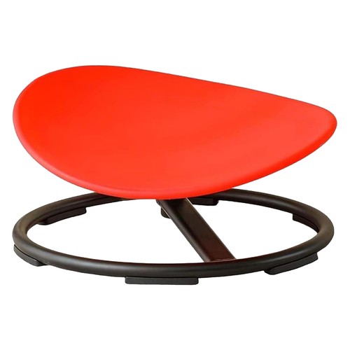 Silla sensorial antideslizante para sentarse y girar, silla giratoria para niños autismo, silla giratoria juguete - Imagen 5 de 11